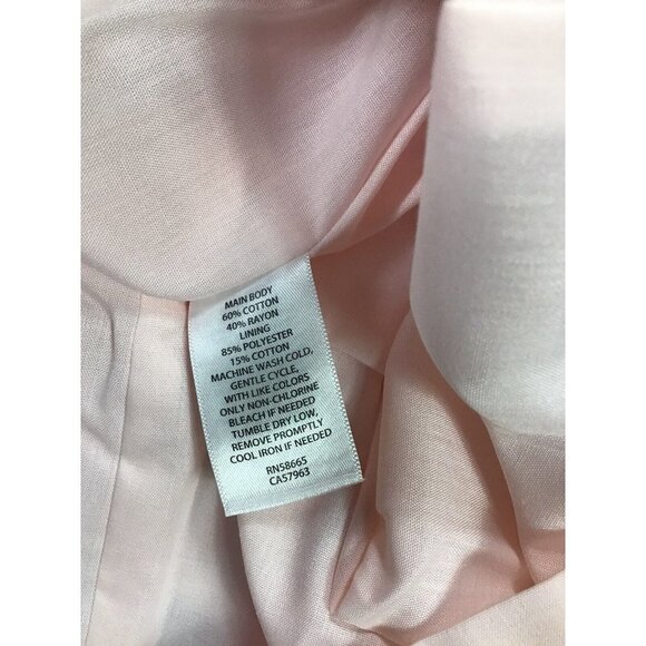 BP Womens Size Small Pleated Skirt in Pink Blue Painted Camo - Picture 6 of 6